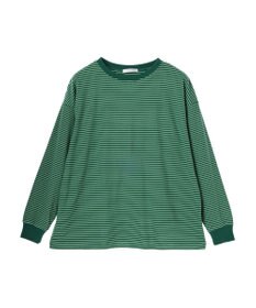 Green Parks マシュマロタッチボーダープルオーバー