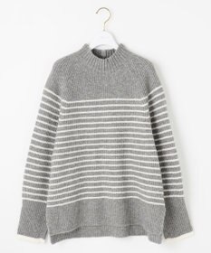 ANY SIS L ハイネックAir ニット