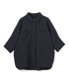 uncrave ウォッシャブルドライサップ ドルマンシャツ