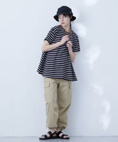 J.PRESS YORK STREET 【WOMEN】ボーダープルオーバー