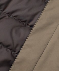 J.PRESS MEN ファンクショナルコート25年モデル【デタッチャブル】スタンドフォールシートコート / ダウンライナー