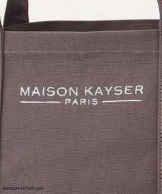 ANY 【MAISON KAYSERコラボ】刺繍ロゴトートバッグ