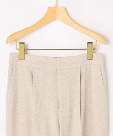 組曲 ライトリネンライクテーパード パンツ