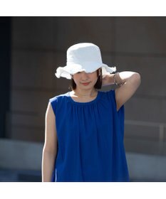 林八百吉商店 un chapeau  デニムフリンジハット