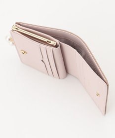 TOCCA POINT OF PEARL BIIFOLOD WALLET 2つ折り財布