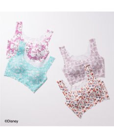 WACOAL ノンワイヤーブラ [GOCOCi][ワコール] Disneyコレクション 伸びのよい素材を使用 立体的なバストシルエット ゴコチ ハーフトップ ブラトップ レディース CGG537 /ワコール