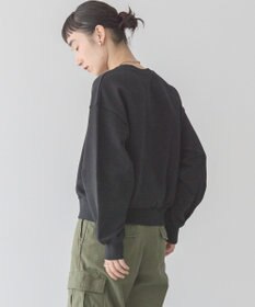 AMERICAN HOLIC タックスリーブスウェット