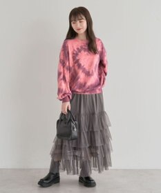 Green Parks ・ＳＵＧＡＲ　ＳＰＯＯＮ　ハートタイダイスウェット