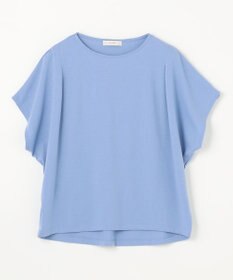 ANY L 【洗濯機可/UVケア/接触冷感】フレンチスリーブロゴ・カラーTシャツ
