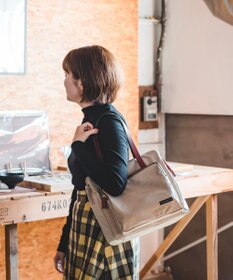 YUSHI Square - TOTEBAG トートバッグ
