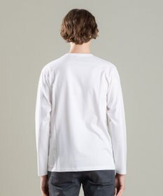 JOSEPH HOMME SUVIN SOFT JERSEY CREW NECK