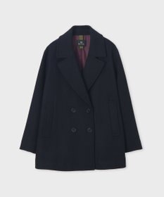 Paul Smith ウールカルゼ ショート ピーコート