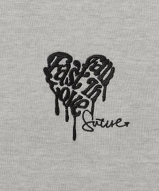 WEGO ラグランハートグラフィックT（LS）