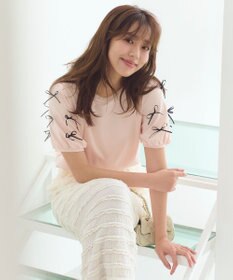 Feroux 【洗える】カットフリルＩラインスカート