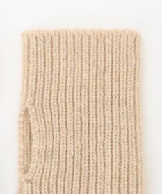 MOONBAT 【カシミヤ100%】リブニットアームウォーマー