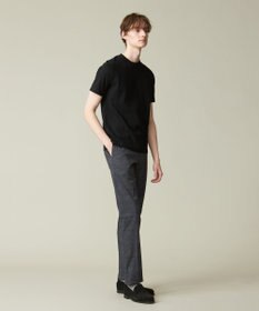 J.PRESS MEN 汗ばむ夏の最適解Tシャツ【UVカット / 接触冷感 】【J.PRESS PREMIUM JERSEY】無地コットン Tシャツ