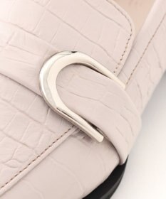 ICB Ｃメタルスクエアトゥー ローファー