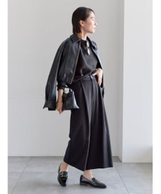 Te chichi タックポケットワイドクロップトパンツ