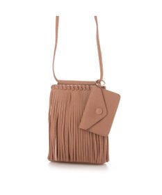 UNBILLION cachecache フリンジディテールスマホショルダー