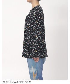 tsumori chisato SLEEP ツモリチサト トップス ベア天竺素材(本体) 長袖 ルームウェア レディース UTX551/ワコール