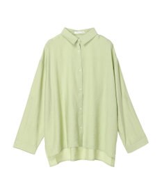 Green Parks ワッシャーシアーシャツ