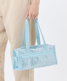 LeSportsac E/W SQUARE SHOULDER /アクアブルーシャイン