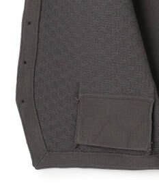 J.PRESS MEN 重ねて映える洗練レイヤード【ストレッチ / イージーケア】【FLEX YARN】ハイゲージ ニットベスト