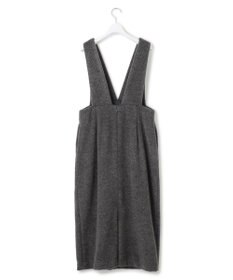 23区 【SACRA】 アルパカモヘヤシャギー ワンピース