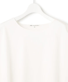 23区 S 【洗える】コットンフォルムジャージー ラウンドヘム カットソー