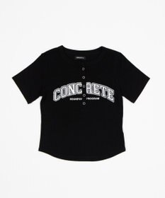 WEGO ヘンリーネックロゴSSトップ