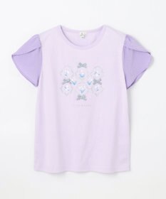 組曲 KIDS 【150-160㎝】スズランプリント Tシャツ