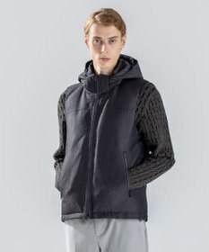 JOSEPH HOMME 【新素材】ライトラスターシャンブレー　ダウンベスト