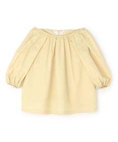 UNFILO FINE MOVE 2WAYギャザーブラウス