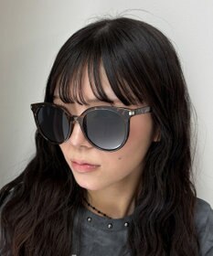 WEGO BIGボストンカラーレンズアイウェア
