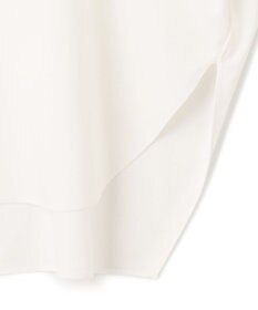 23区 S 【洗える】コットンフォルムジャージー ラウンドヘム カットソー