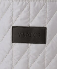 Y'SACCS コンビライニングキルトトート