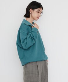 AMERICAN HOLIC ハーフＺＩＰスウェット1