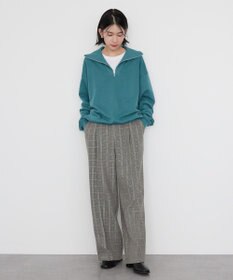 AMERICAN HOLIC ハーフＺＩＰスウェット1