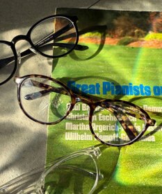 WEGO 【ユニセックス着用ITEM】ボストンフレームアイウェア