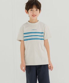J.PRESS KIDS 【100-130cm】ボーダープリント Ｔシャツ