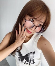 WEGO 【ユニセックス着用ITEM】ボストンフレームアイウェア