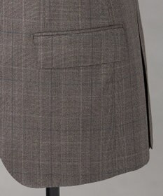 GOTAIRIKU 【ZEGNA/ゼニア】エレクタ スーツ(ブラウンチェック)