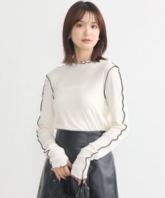 earth music&ecology メローハイネックプルオーバー