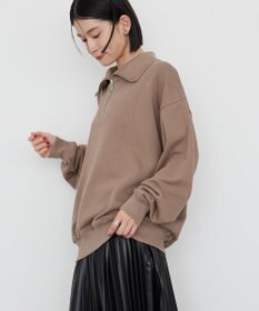 AMERICAN HOLIC ハーフＺＩＰスウェット1