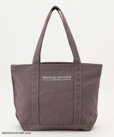 ANY 【MAISON KAYSERコラボ】刺繍ロゴトートバッグ チャコール