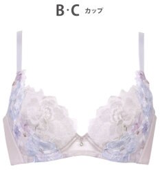 WACOAL 【ハグするブラ】 ブラジャー 体温を感知してカラダになじむ ハグシート 谷間メイク 脇高設計 ペアショーツあり ブラ レディース BRB488 /ワコール