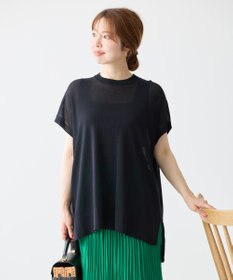 UNFILO フロスティコットン オーバーニット