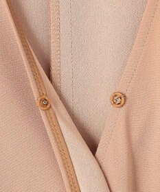 BEIGE， CINDY / カシュクールワンピース