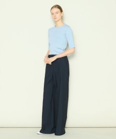 JOSEPH 【洗える】フィールコットン　ニットTEE