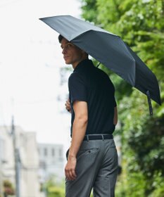 GOTAIRIKU 仕事でつかえる 晴雨兼用かさ【遮熱/遮光率・UVカット100%】 東レ サマーシールド 折りたたみ傘_61cm 320g